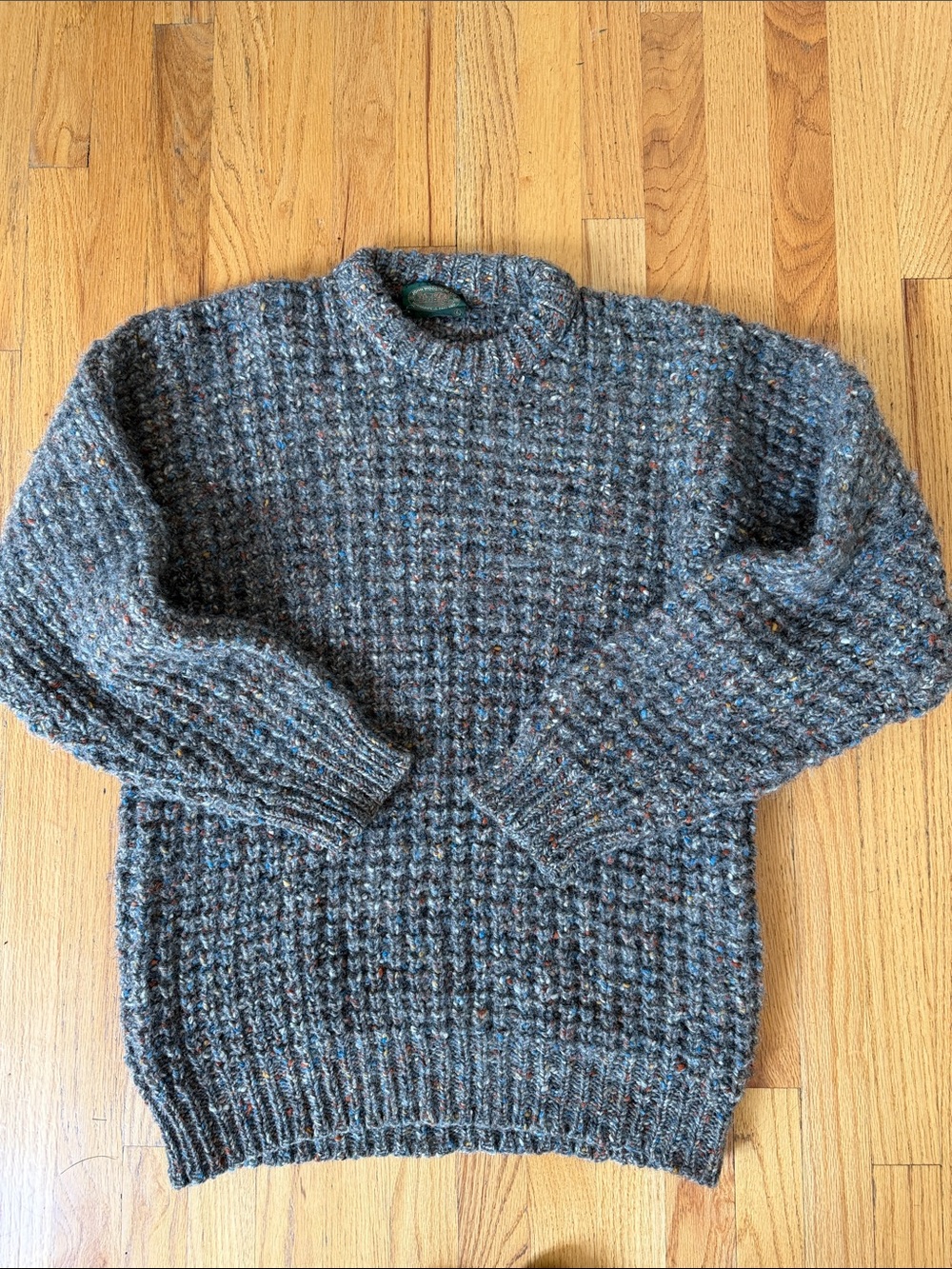 John Woodhead Ltd crewneck wool sweater